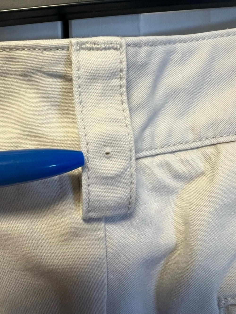Vineyard Vines Men’s Collegiate Pants Size 33 Color Cream